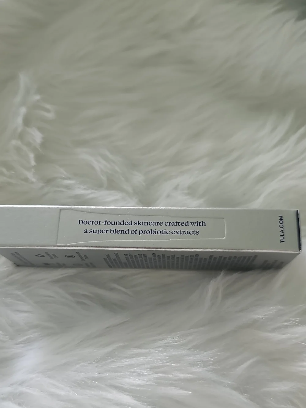 New Tula Skincare Glaze Lip Plumping Treatment Iced
